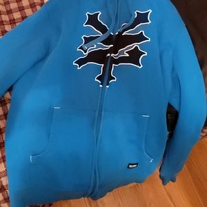 zoo York blue hoodie